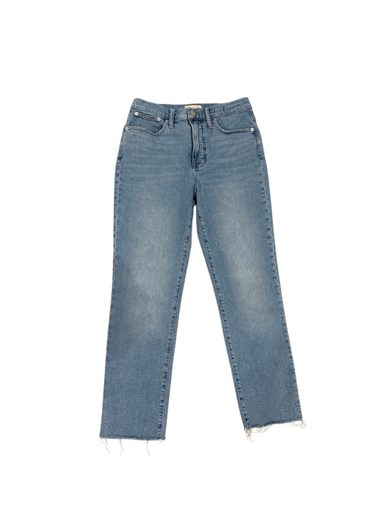 Madewell Denim - Madewell High Rise Perfect Vintage Jean in Light Wash - Size 28/US 6